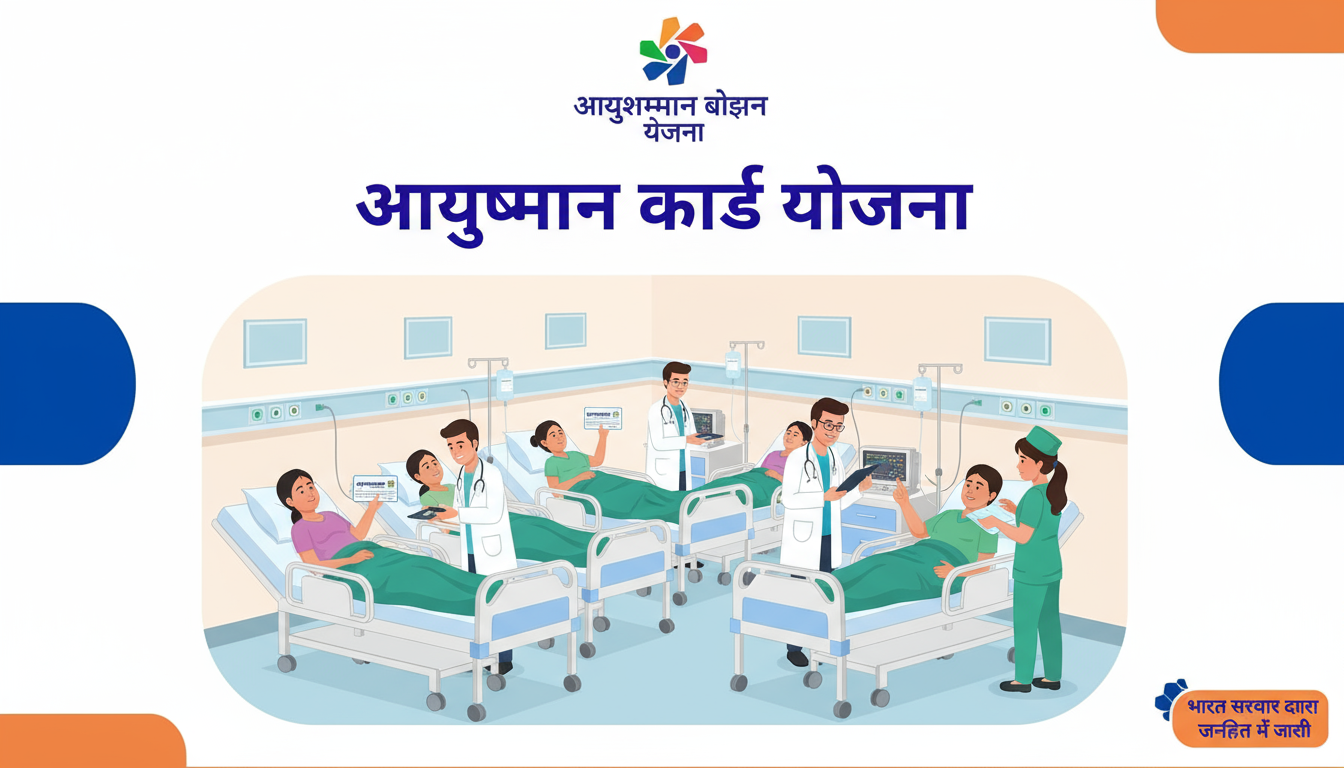आयुष्मान कार्ड योजना: भारत के हर परिवार के लिए सुरक्षा कवच (Ayushman Card Yojana)
